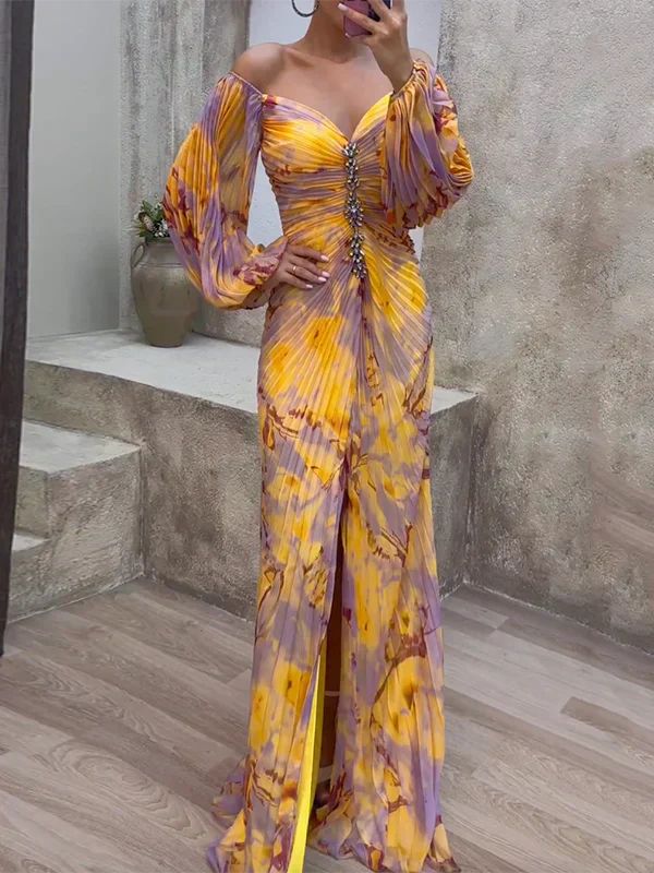 Kristine | V-Neck Dress