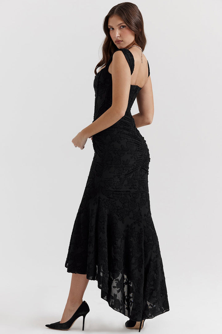 Dania™ | Sculpted-Waist Dress