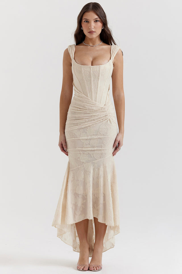 Dania™ | Sculpted-Waist Dress