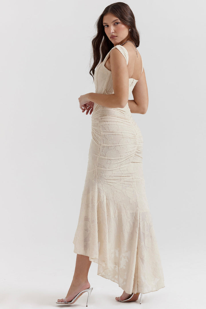 Dania™ | Sculpted-Waist Dress