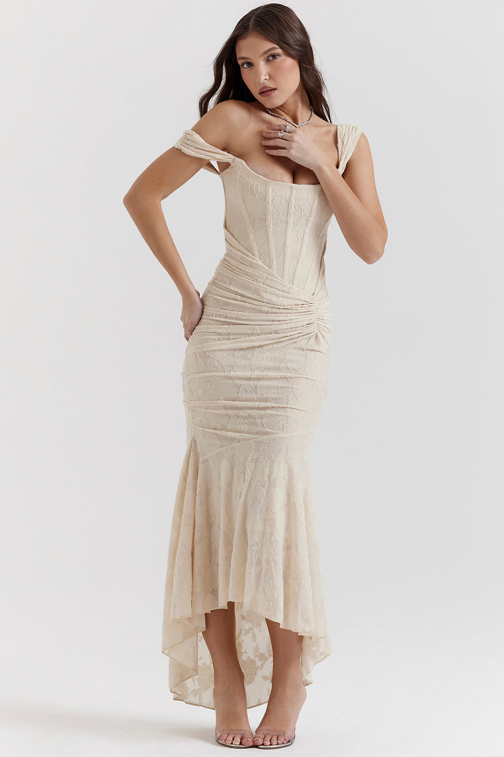 Dania™ | Sculpted-Waist Dress