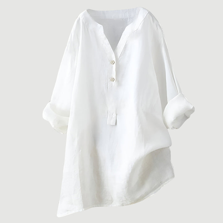 Norina™ | Comfortable Linen Blouse
