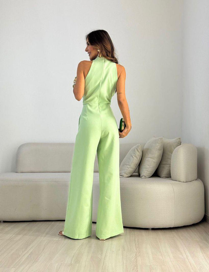 Carol™ | Elegant Satin Jumpsuit