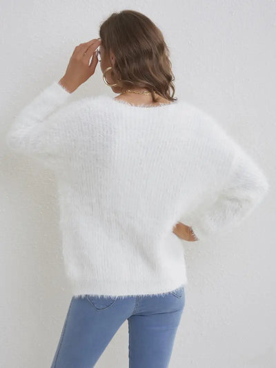 Elegante Gebreide Trui voor Vrouwen