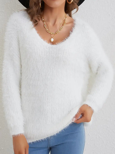 Elegante Gebreide Trui voor Vrouwen
