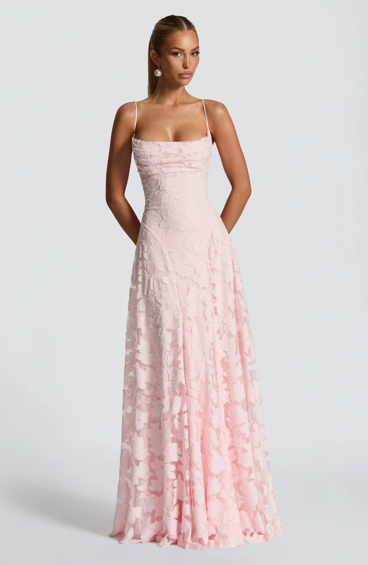 Clara™ | Elegant Maxi Dress
