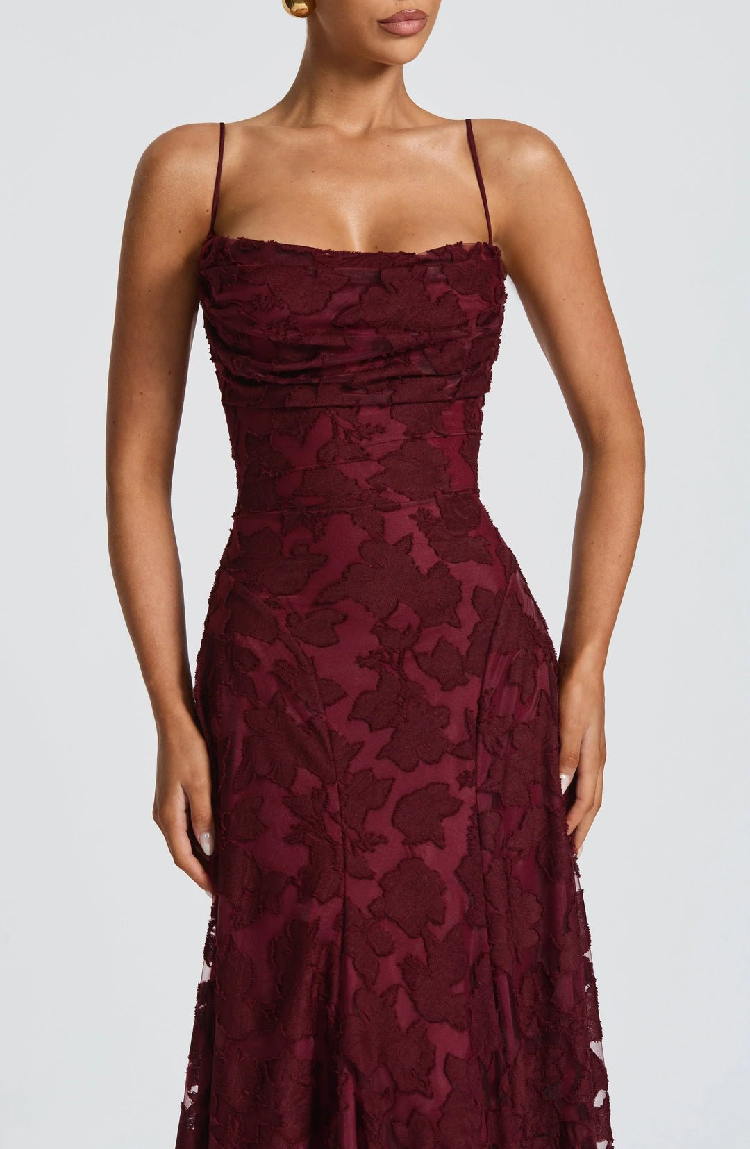 Clara™ | Elegant Maxi Dress