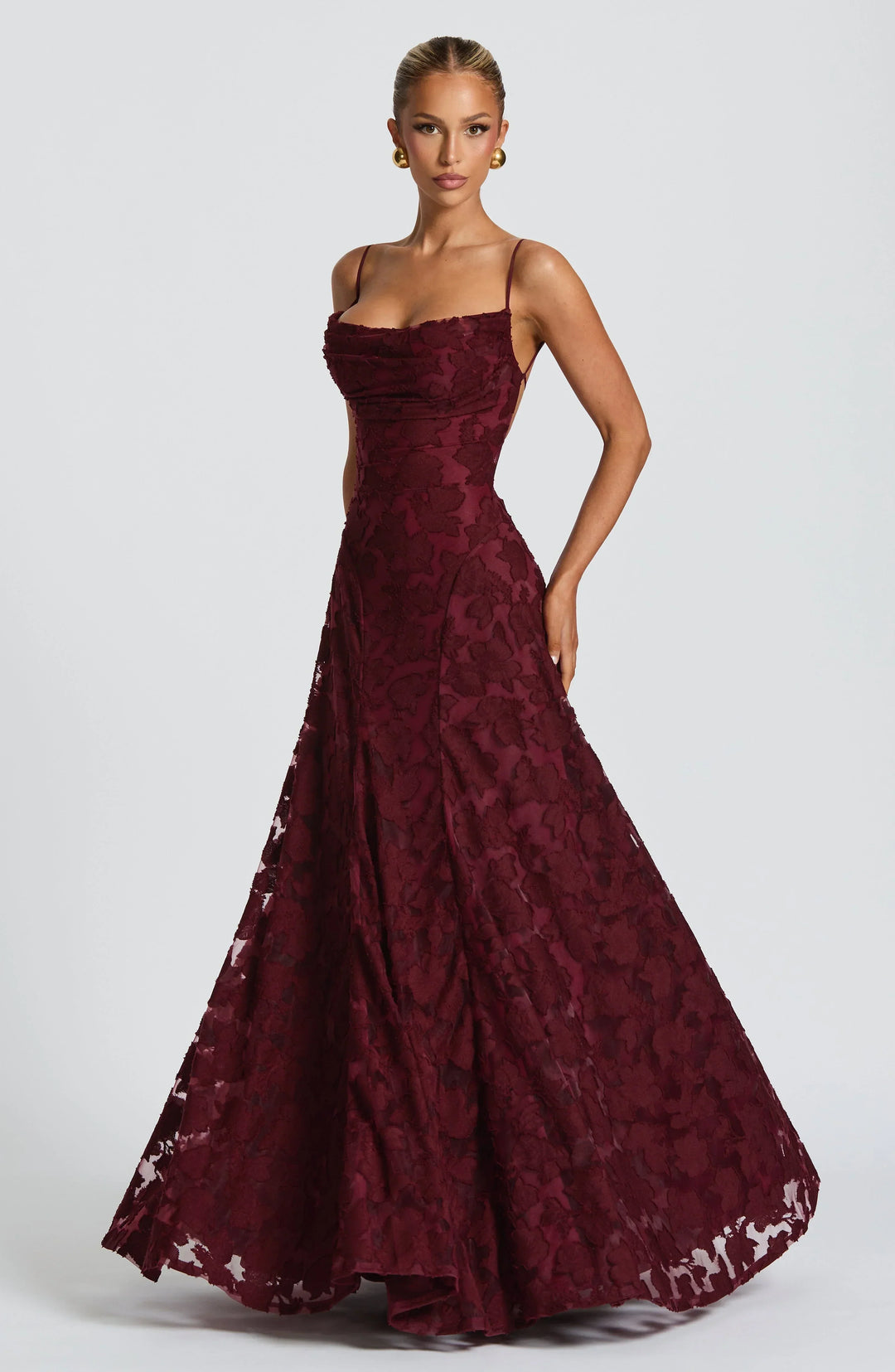 Clara™ | Elegant Maxi Dress