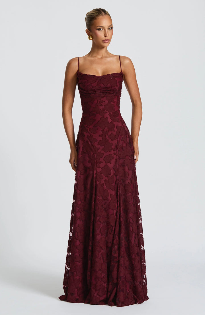 Clara™ | Elegant Maxi Dress