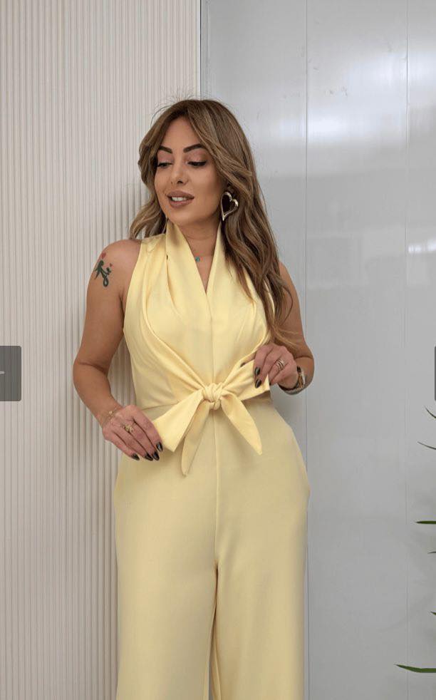 Carol™ | Elegant Satin Jumpsuit