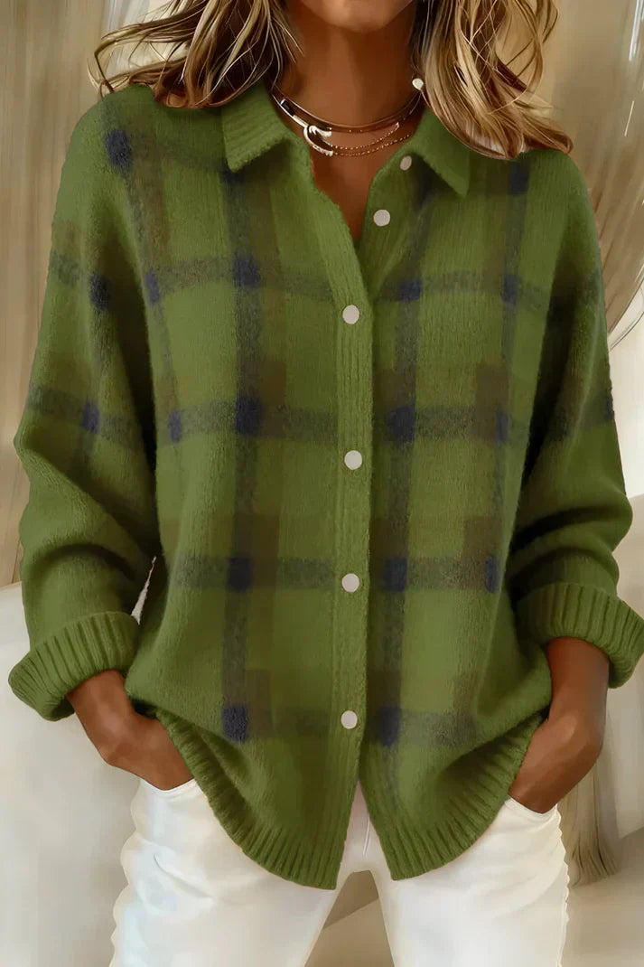 Alexandra™ | Elegant Long Cardigan