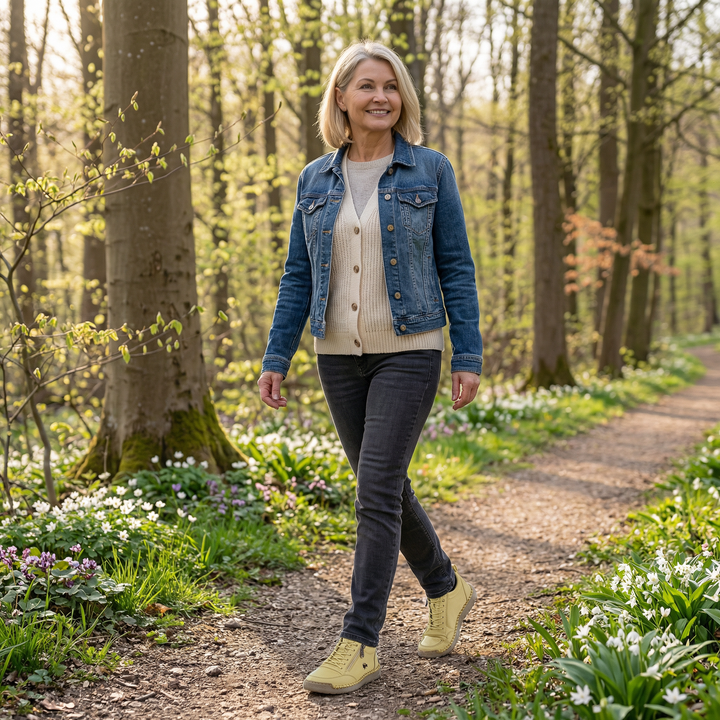 Mila™ | Comfortable Orthopedic Sneakers + Zipper