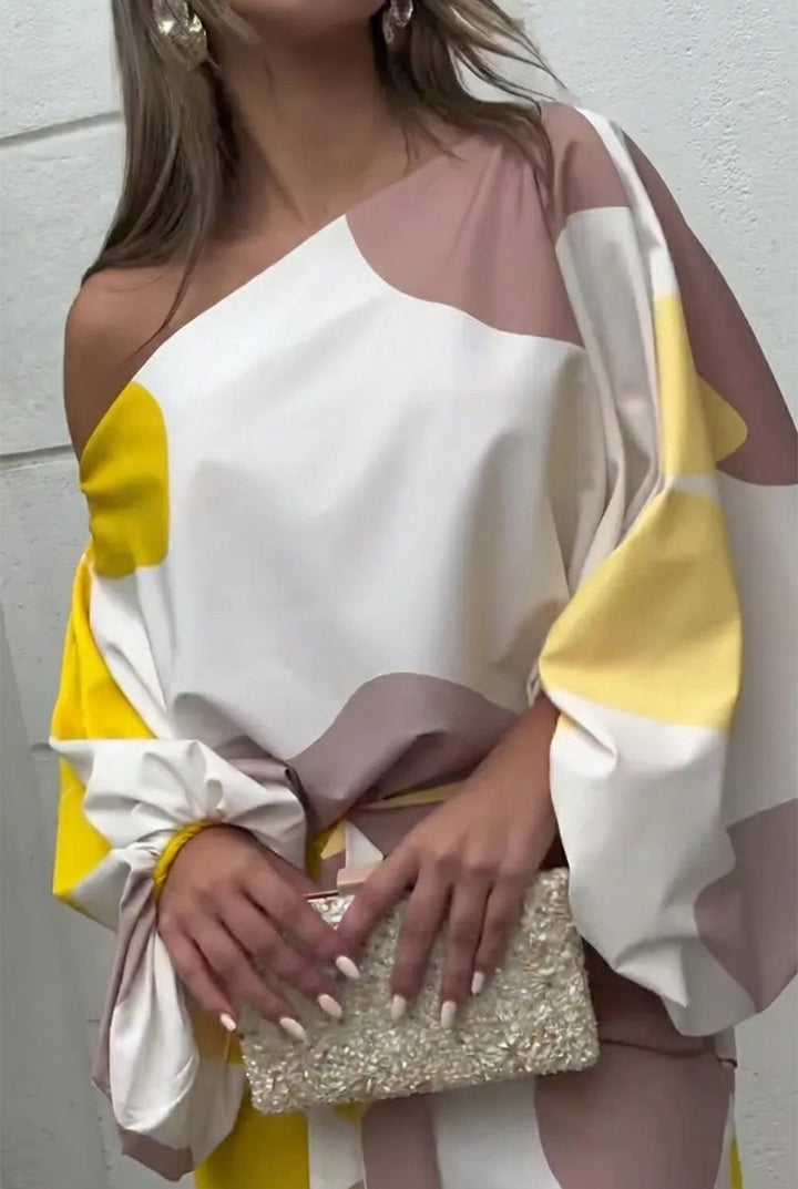Daniela™ | Elegant Two-Piece Set with Fringe