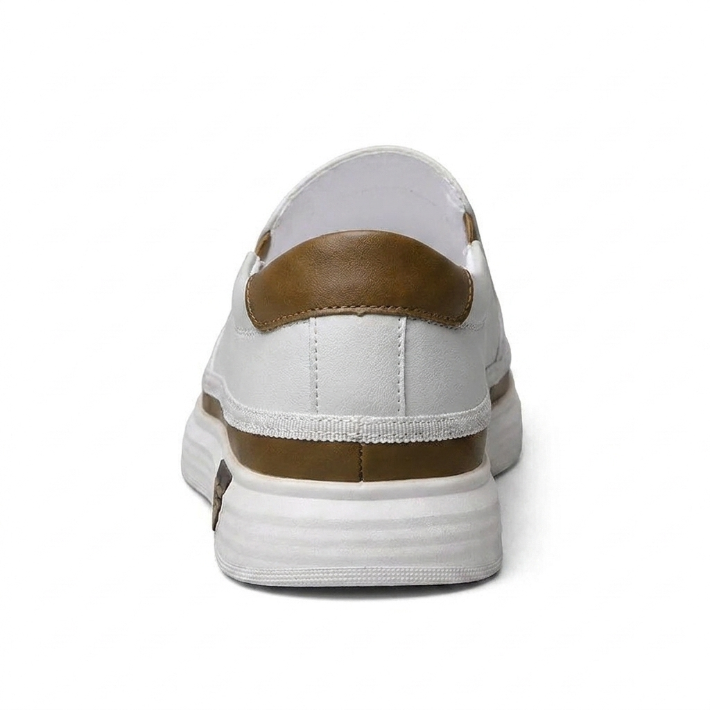 Torino™ | Sneaker Uomo Slip-On in Pelle