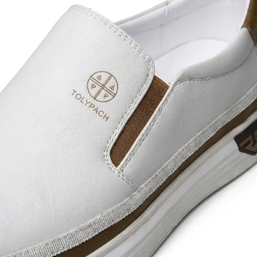 Torino™ | Sneaker Uomo Slip-On in Pelle
