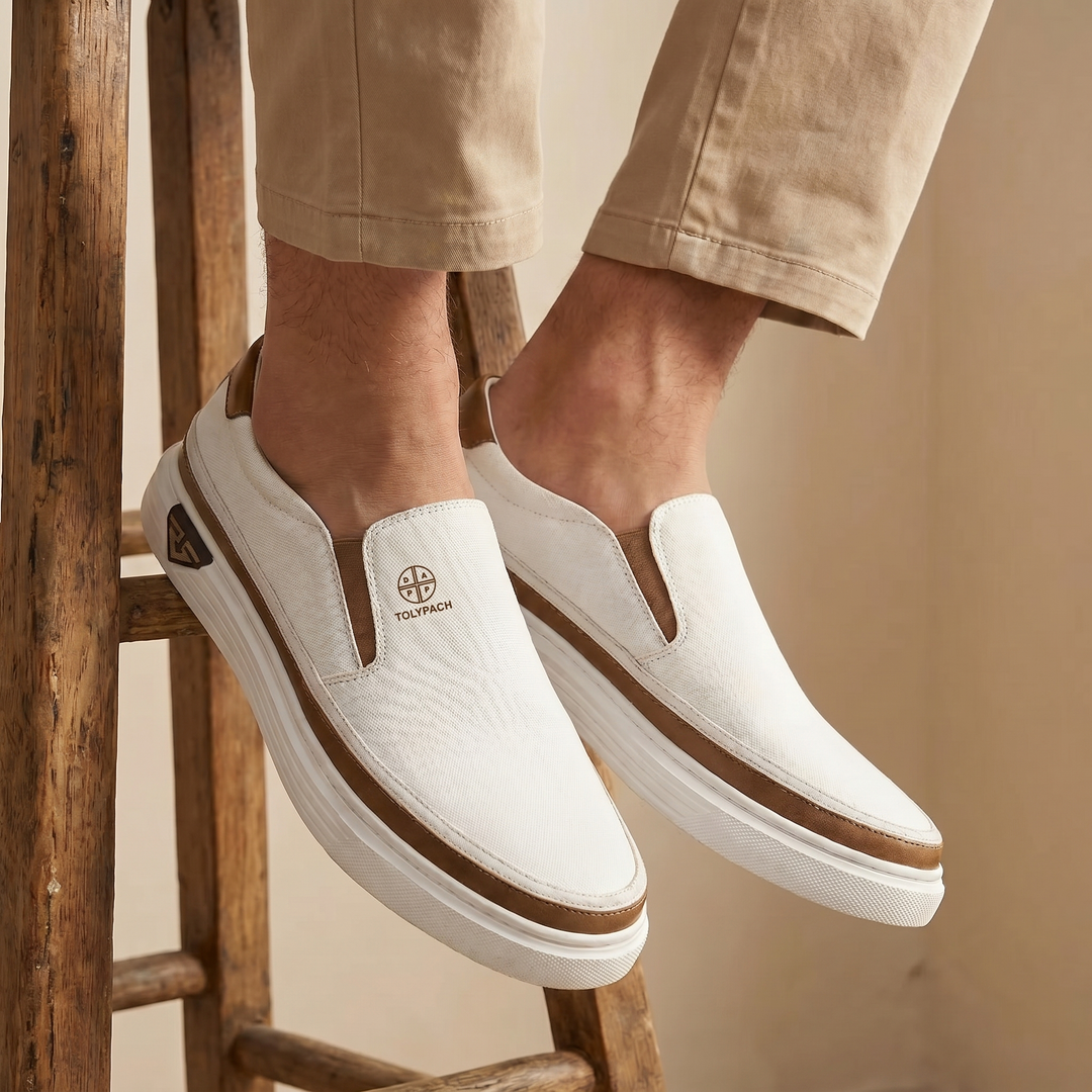 Torino™ | Sneaker Uomo Slip-On in Pelle