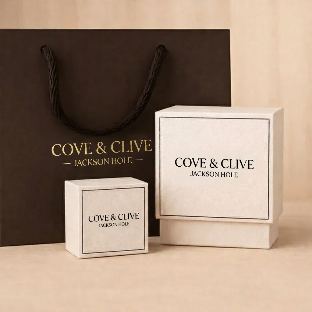 Cove & Clive Jackson Hole packaging