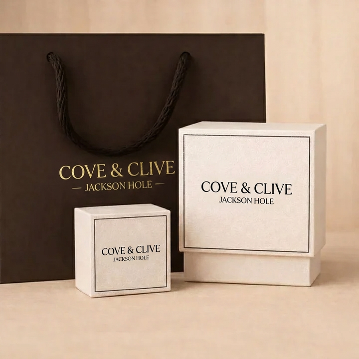 Cove & Clive Jackson Hole packaging