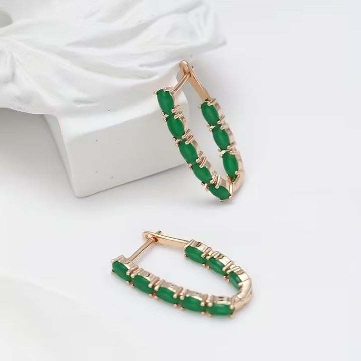 Savannah Hoop Earrings