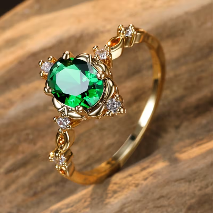 Enchanted Petal Ring