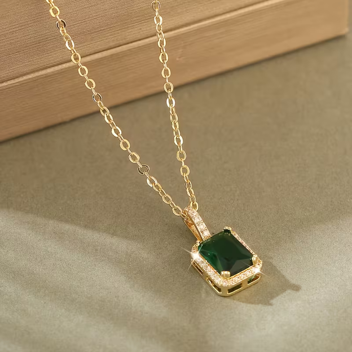 Emerald Grace Necklace