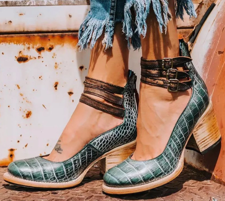 Antiqua™ | Vintage Classic Heels