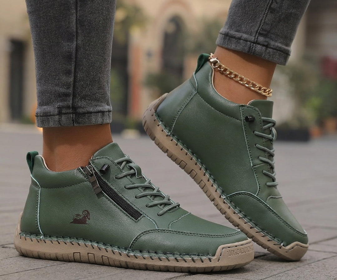 Mila™ | Comfortable Orthopedic Sneakers + Zipper