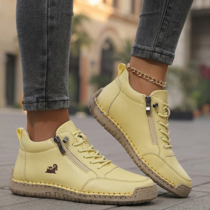 Mila™ | Comfortable Orthopedic Sneakers + Zipper