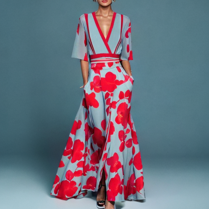 Tahlia | Elegant Viscose Dress
