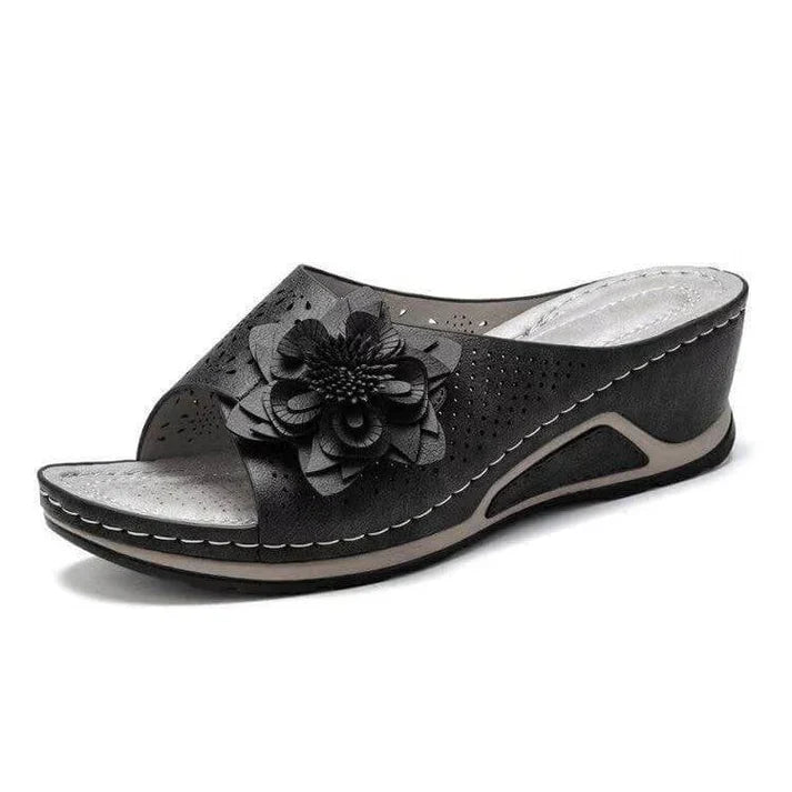 Camy™ | Orthopedic Sandals in Soft Leather with Arch Support