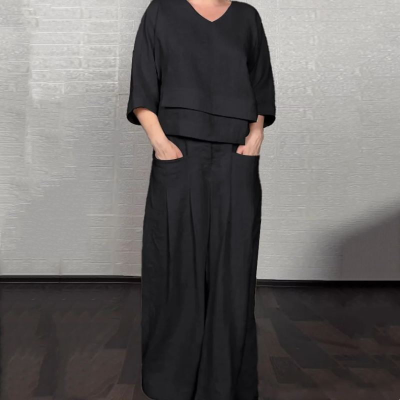 Clara™ | Spacious Minimalist Two-Piece Set