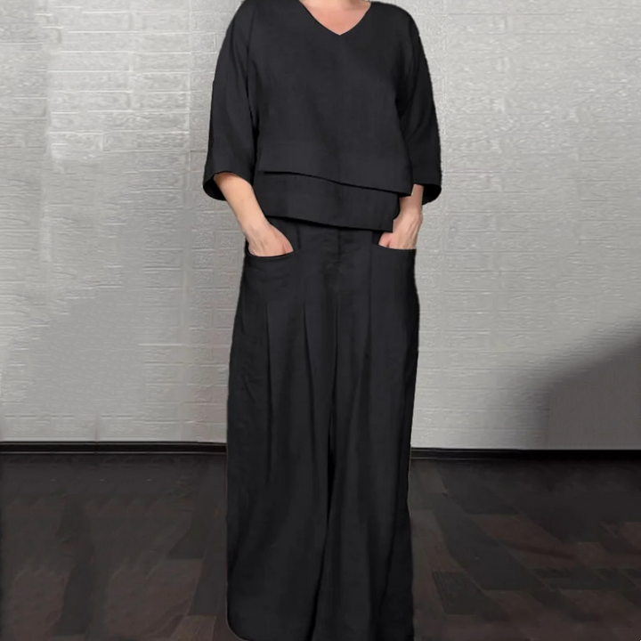 Clara™ | Spacious Minimalist Two-Piece Set