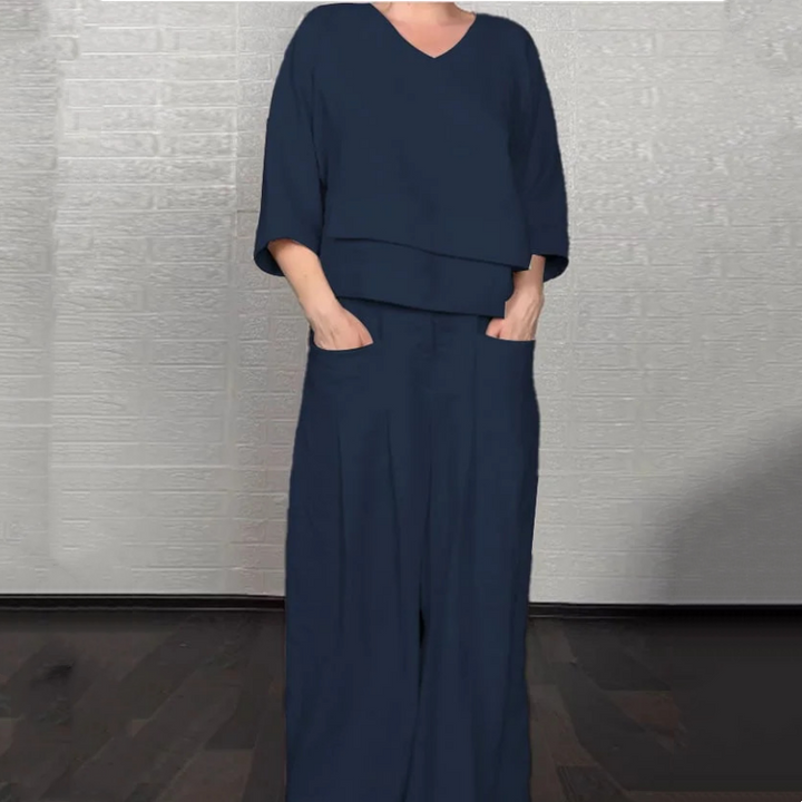 Clara™ | Spacious Minimalist Two-Piece Set