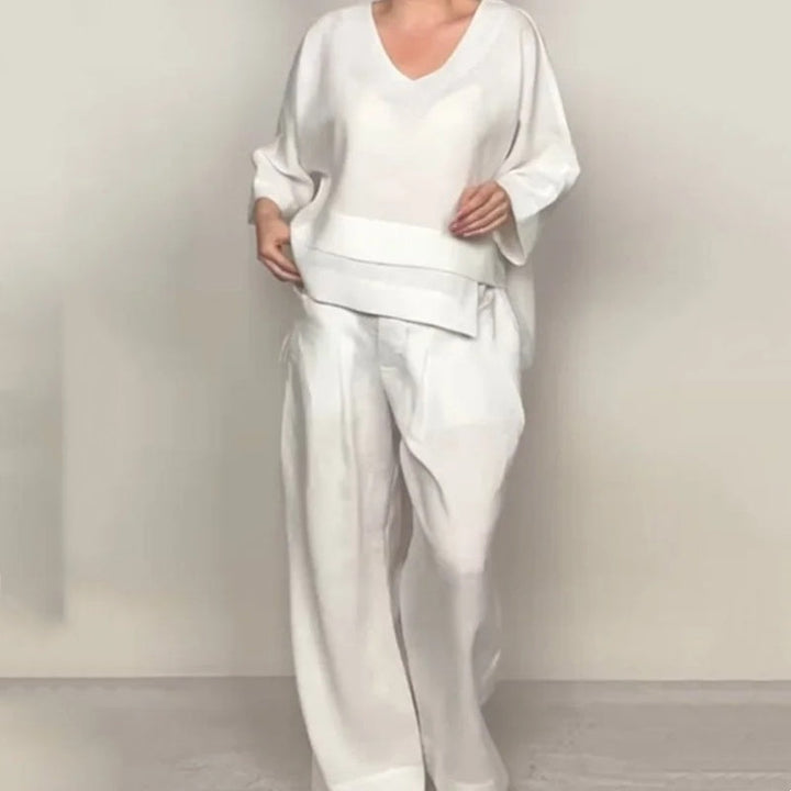 Clara™ | Spacious Minimalist Two-Piece Set