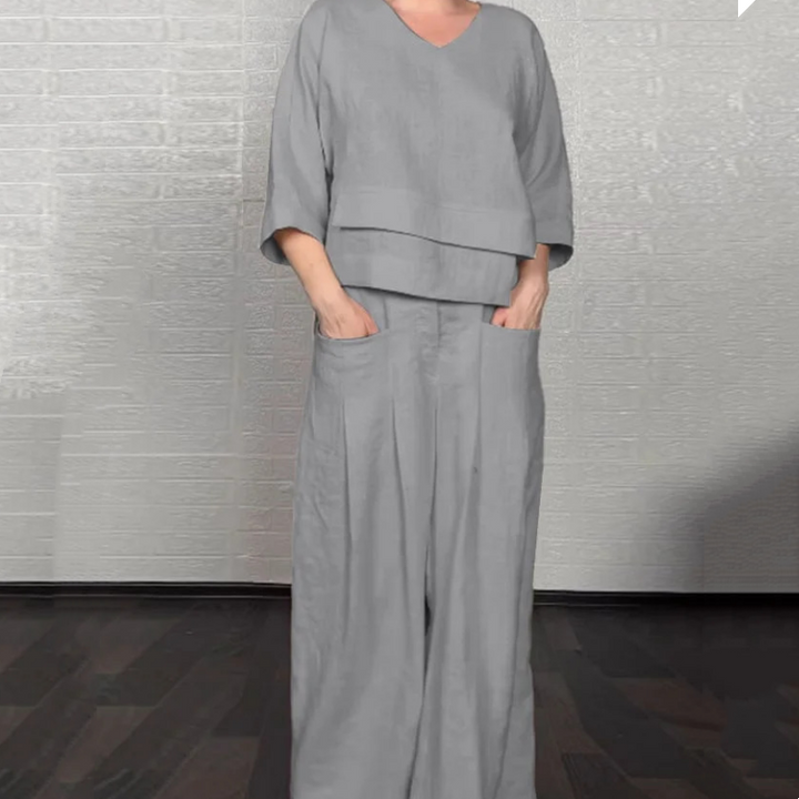 Clara™ | Spacious Minimalist Two-Piece Set