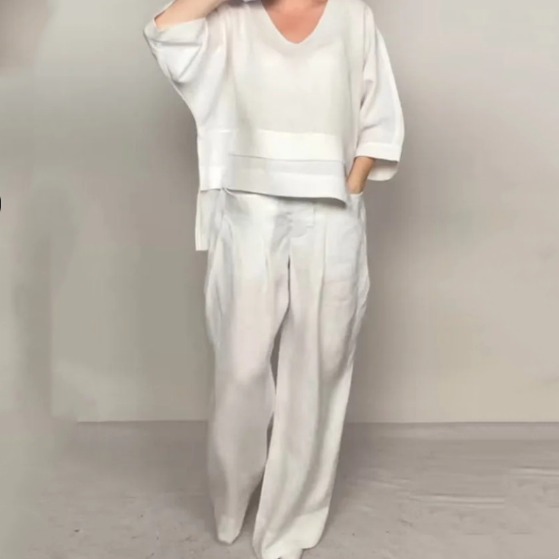 Clara™ | Spacious Minimalist Two-Piece Set