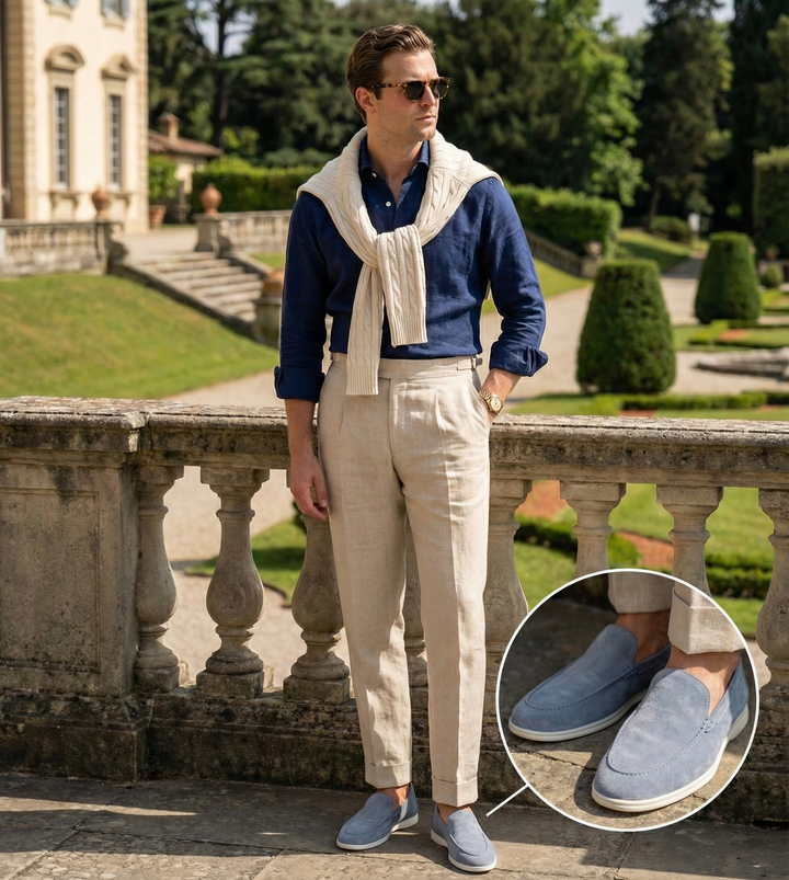 Lorenzo™ | Premium Suede Loafer